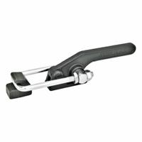 JW WINCO Latch Type Toggle Clamp: Horizontal, Manual Latch Release Latch Release, Steel, Steel Body (MPN 852-4000-T2S). Key specifications — Brand: JW WINCO; Handle Style: Horizontal Handle.