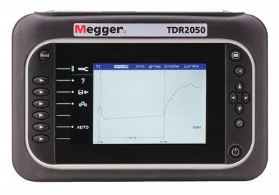 MEGGER Time Domain Reflectometer: Dual Channel Time Domain Reflectometers, CAT IV 600V
