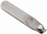 APPROVED VENDOR Ball End Mill: Carbide, 2 Flute, 3/4" Mill Dia, 1" LOC, 3" OAL (MPN 219-001140)
