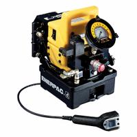 ENERPAC Electric Pump: 10,000 psi Max. Op Pressure, 20 cu in/min Max. Flow Rate, 1/2 hp Max. HP (MPN PMU10427Q). Key specifications — attr941810: PMU10427Q; attr941817: 2-Position.