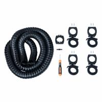 TRIFLEX R Robot Cable Management Kit: TRE, 13 mm Max Cable Dia, 4.9 ft, Universal Robotics, UR16e (MPN TR.TRE.UR16.D). Key specifications — Includes: (3) Cobot Clamp with Mounting Bracket Non-Strain Relief; Included Part Numbers: TRE.40.058.0.B; Brand: TRIFLEX R; Item [MERCH]: Robot Cable Management Kit; Series: TRE; Length: 4.9 ft; Compatible with Robot Model Number: UR16e.