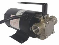 DAYTON Utility Pump: 115V AC, 37.3 ft Max head, 6 ft Cord Lg, 3/8 in FNPT / 3/4 in MGHT, Buna-N, NPT (MPN 5UXL7). Key specifications — Nameplate Voltage: 115V AC; Impeller Material: Buna-N; Brand: DAYTON.