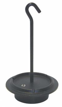 RICE LAKE WEIGHING SYSTEMS Calibration Weight: 17 oz Nominal Mass, Hook Calibration Wt, 7, Cast Iron (MPN 10186). Key specifications — Brand: RICE LAKE WEIGHING SYSTEMS; Calibration Weight Material: Cast Iron.