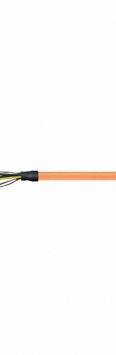 READYCABLE Servo Cable: Basic Cable - Allen-Bradley-Style Servo Hybrid Cable Cordsets