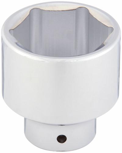 WESTWARD Socket: Metric, 3/4 in Drive Size, 46 mm Socket Size, 6-Point, Std, Chrome - 3/4" Drive Hand Sockets