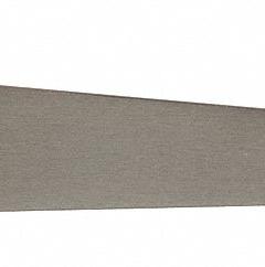 ECONOCO Shelving Bracket: Single, 2 in Slot Spacing, 1 in Slot Lg, 1/8 in x 12 in x 3 in, Silver (MPN GA12-SC). Key specifications — Product Type: Tap-In Fixed Shelf Bracket; Color: Silver; For Display Type: Single Slotted Standards; Material: Steel; Duty Rating: Heavy Duty; Brand: ECONOCO; Finish: Satin-Chrome; Mounting Type: Hanging.