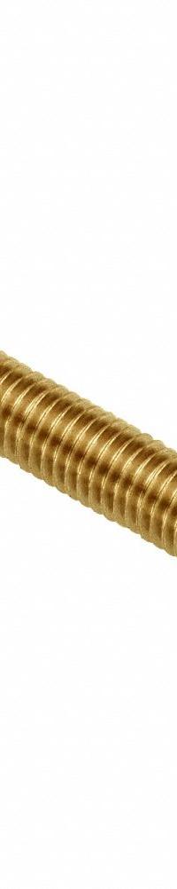 AMPG Fixed Rod End: Brass, Plain, 130 mm Hole Center-to-End Lg, Right Hand, M12-1.75 Thread Size (MPN ZEBM12X130-BR). Key specifications — attr952243: AMPG.