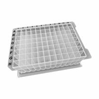 MTC BIO Deep-Well Well Plate: Sterile, 96 Wells, 2.2 mL, 8.2 mm Dia, RNase/DNase Free, Square (MPN D3096-43S). Key specifications — Brand: MTC BIO; Body Color: Colorless; RNase/DNase Free: Yes; Well Shape: Square; Material: Polypropylene.