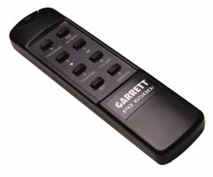 GARRETT METAL DETECTORS Metal Detector Remote Control: Compatible With Garrett Metal Detectors (MPN 1169400). Key specifications — Brand: GARRETT METAL DETECTORS; Includes: Receiver Module; Compatible Product Type: Desktop Remote Console with Zone Indication; Compatible Brand: Garrett Metal Detectors.