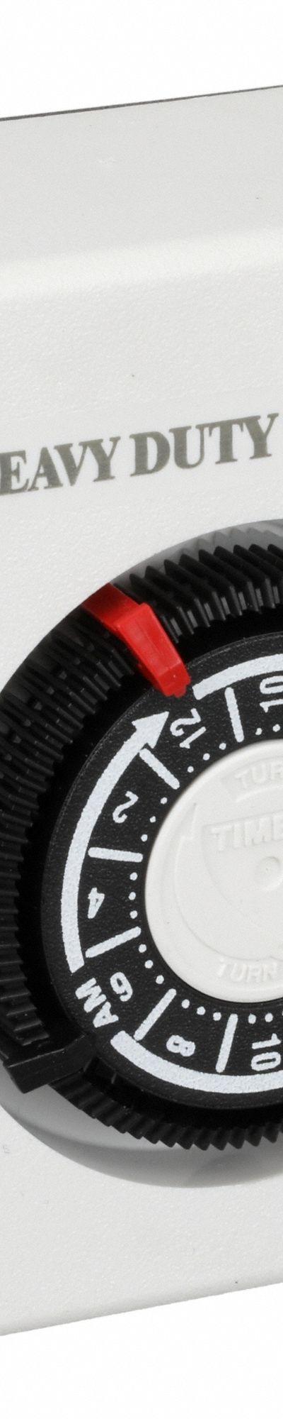 INTERMATIC Plug-In Timer: Mechanical - Indoor-Rated Electromechanical Plug-In Timer Switches