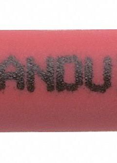 PANDUIT Butt Splice Connector: Red, Vinyl, For Wire Size 22 AWG – 18 AWG, 600 V, Pack Qty 50 (MPN BSV18X-LY). Key specifications — Brand: PANDUIT.