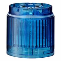PATLITE Tower Light Module: Steady, 24V DC, Blue, 50 mm Overall Dia, 40 mm Overall Ht, LR5, LR5-E-B. Key specifications — Brand: PATLITE; Compatible with Series: LR5; Lens Color: Blue; Operating Voltage: 24V DC; Manufacturer Part Number: LR5-E-B.