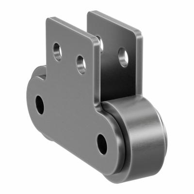 TSUBAKI Roller Attachment Link: Roller Attachment, Std Conveyor Chains For Chain - Attachment Links for Conveyor Chains
