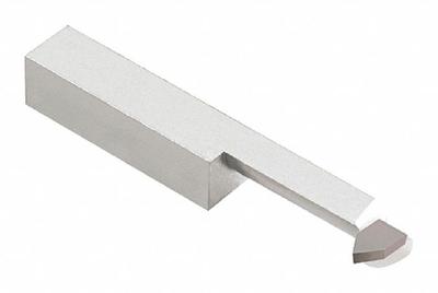 MICRO 100 Single-Point Tool Bit: IDLT Tool Bit Style, 3/8 in Shank Wd, 3/8 in Shank Ht - Brazed-Tip Lathe Tool Bits