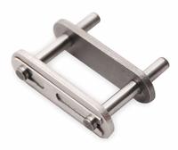 TSUBAKI Attachment Link: Attachment, Lube-Free Conveyor Chains For Chain, D-3, C2080H, 2 in Pitch (MPN C2080HLD3CL). Key specifications — Link Type: Attachment; Brand: TSUBAKI.