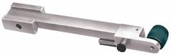DYNABRADE Contact Arm: 1 in Belt Wd, 30 in Belt Lg, Dynabelter Series, 1 in Wheel Dia, Wide, Rubber (MPN 11663). Key specifications — attr1320326: 11476; attr1320321: Wide; attr1320325: 11663; attr1320329: DYNABRADE; attr1320328: Yes.