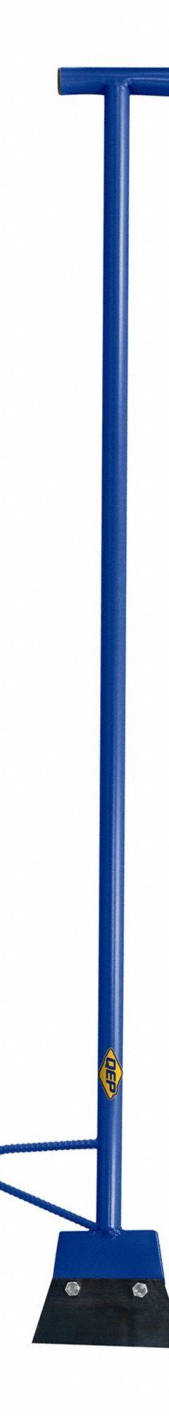 QEP Scraper: Bld. Mat. Carbon Steel, Hdl. Mat. Steel, Stiff, Straight Bld. Shape, 51 in Overall Lg (MPN 75006Q). Key specifications — attr1004902: QEP; attr1016211: 75007Q; attr1012057: Half; attr1014703: Metal; attr1017570: Standard End; attr1029655: Straight; attr1034073: Straight.