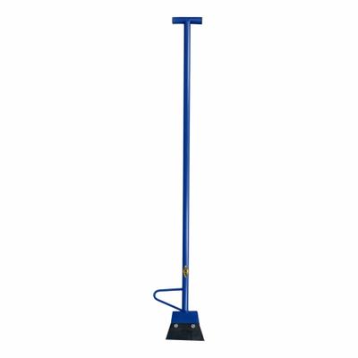 QEP Scraper: Bld. Mat. Carbon Steel, Hdl. Mat. Steel, Stiff, Straight Bld. Shape - Floor Scrapers