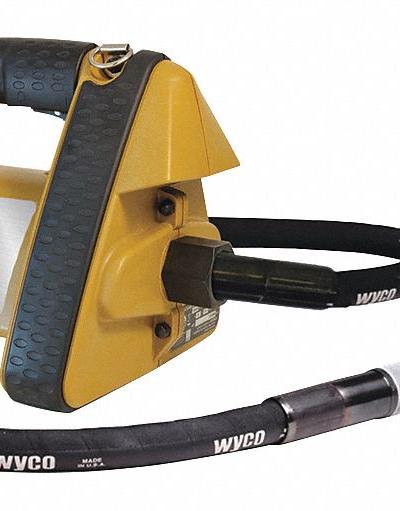 WYCO Electric Vibrator: 3 hp - Corded Concrete Vibrators