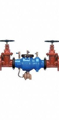 WILKINS Pressure Principle Backflow Preventer: 375A, Std Configuration, Ductile Iron, 6 in Pipe Size (MPN 6-375A). Key specifications — Shut-Off Valve Type: NRS Gate Valve.