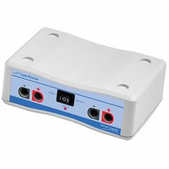 Electrophoresis Equipment: 6 1/4 in Overall Lg, 4 1/2 in Overall Wd (MPN 2840751). Key specifications — Includes: Touchscreen; Product Type: Mini Power Supply; Brand: COLE-PARMER.