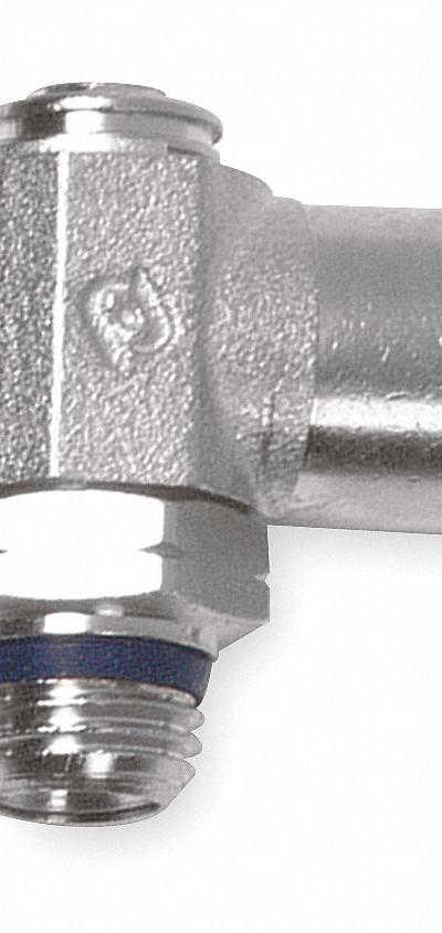 AIGNEP USA Universal Flow Control: Elbow Fitting - Elbow-Style Speed Control Valves