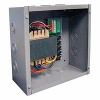 FUNCTIONAL DEVICES INC / RIB Class 2 Power Supply: 200 VA Power Rating, 24V AC, Circuit Breaker (MPN PSH200A). Key specifications — Brand: FUNCTIONAL DEVICES INC / RIB; Input Voltage: 480V AC; Includes On/Off Switch: Individual Output On/Off Switch; Mounting: Wall; Output Voltage: 24V AC; Wire Connection Type: Screw Terminals.