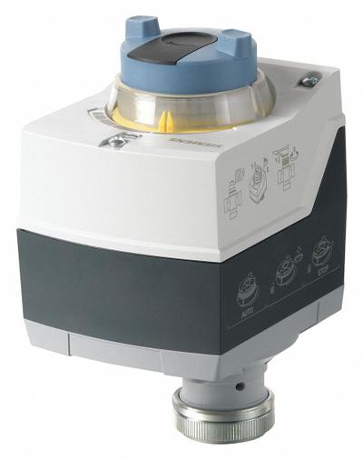 Siemens Actuator: Electric Valve Actuator, 24V AC/DC, Non-Spring Return, Proportional - Zone Valve Actuators