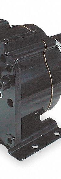 DAYTON DC Gearmotor: Parallel, 90V DC, TENV, 51 RPM, 55 in-lb Max Torque, 1/20 hp Input Horsepower (MPN 4Z132). Key specifications — Motor Type: Permanent Magnet DC; Brand: DAYTON; Full Load Current: 0.62 A.