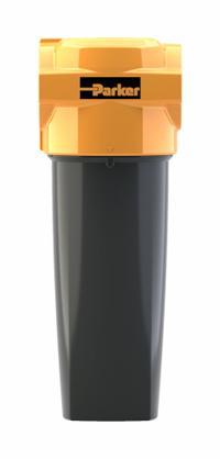 PARKER Compressed Air Filter: 0.01 micron, 1 1/2 in NPT, 339 cfm, 232 psi Max Op Pressure (MPN AAPX035GNFX). Key specifications — attr241482: No; attr110918: Yes; attr110926: Aluminum; attr110904: PARKER.