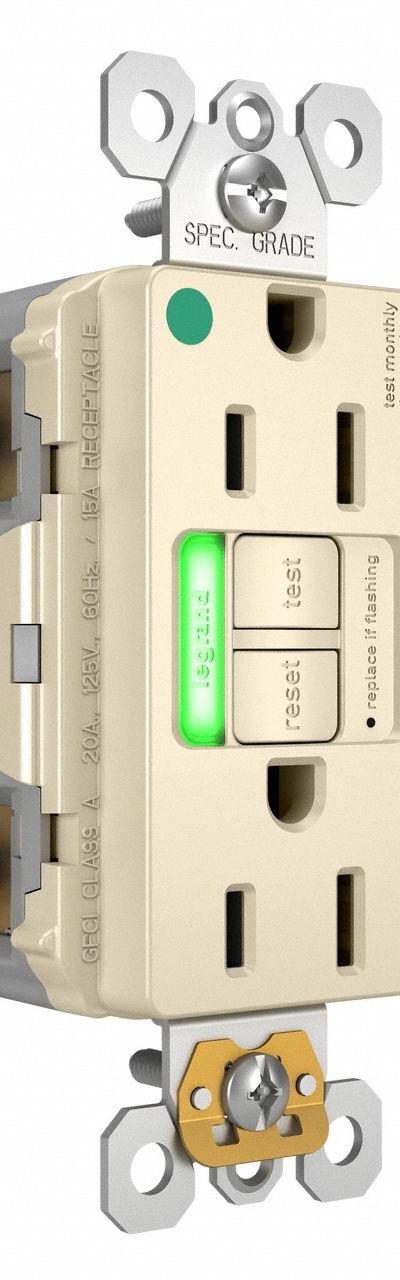 LEGRAND GFCI: Hospital Grade - General Purpose Receptacles