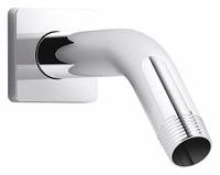 KOHLER Shower Arm: Compatible Product Type Showerheads, Brass, Polished Chrome Finish (MPN 20005-CP). Key specifications — Finish: Polished Chrome; Material: Brass; Brand: KOHLER; Product Type: Shower Arm; Connection Type: NPT.