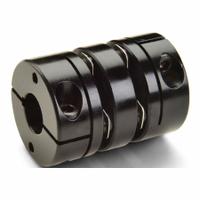 RULAND MANUFACTURING Disc Coupling: 1 3/4 in x 1 1/4 in Bore Dia, 3 1/8 in OD, Round with Keyway (MPN DCDK50-28-20-A). Key specifications — attr869742: RULAND MANUFACTURING; attr869741: Round with Keyway; attr869743: Aluminum; attr869746: Yes; attr869747: Stainless Steel; attr869761: Aluminum; attr869778: 2 with Center Spacer; attr869794: Inch.