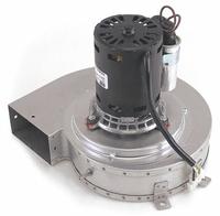 A.O. SMITH Blower Assembly: Lochinvar, 120V AC (MPN 100110631). Key specifications — Brand: A.O. SMITH; Manufacturer Part Number: 100110631; Compatible with Brand: Lochinvar; Nameplate Voltage: 120V AC.