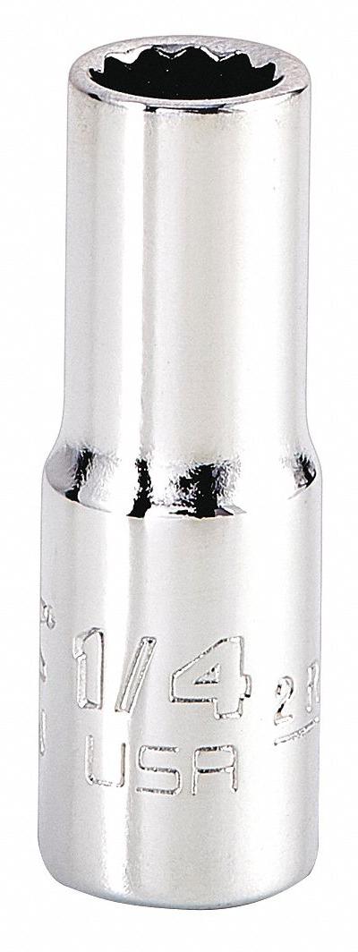 PROTO Socket: SAE - 1/4" Drive Hand Sockets