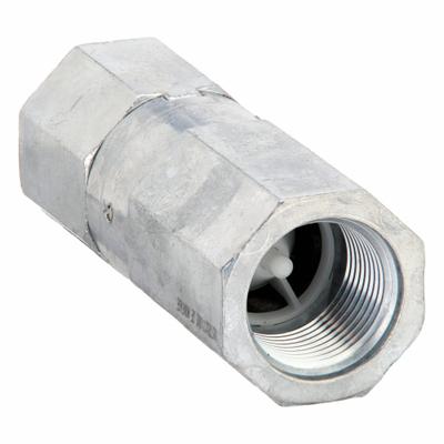 FILL-RITE Swivel: Swivel, Non-Reconnectable, 3/4 in FNPT Inlet, 3/4 in Discharge - Breakaway Connectors for Fuel