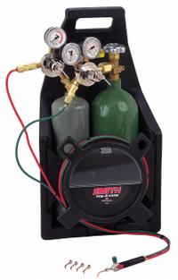 SMITH EQUIPMENT Hobby/Jewelry Caddy Outfit: Acetylene, CGA 200 (MPN 23-1004A). Key specifications — Regulator CGA Number (Fuel): CGA 200; Manufacturer Part Number: 23-1004A; Brand: SMITH EQUIPMENT.