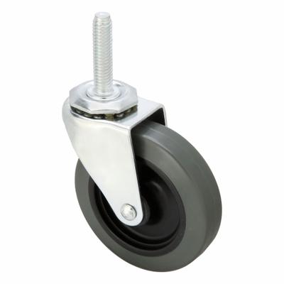 APPROVED VENDOR Stem Caster: Inch, Swivel, 3 in Wheel Dia., 7/8 in Wheel Wd - Standard Threaded Stem Casters