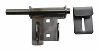 ALLSTAR Slide Lock: Bolting, 1 1/4 in Overall Dp, 3 in Base Lg, 3 1/8 in Base Wd, 5 1/2 in Arm Lg (MPN S100-A2). Key specifications — Brand: ALLSTAR; Lock Type: Bolting; Product Type: Slide Lock.