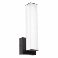 Decorative Sconce: Black, 1,100 lm, 2700K/3000K/3500K/4000K/5000K, 90 CRI, 12 W Fixture Watt (MPN TADS0514LAJUDBK). Key specifications — Voltage: 120 to 277V AC; Brand: AFX INC.; For Bulb Type: Integrated LED; Color Temperature: 3500K; Housing Finish/Housing Color (Broad): Black.