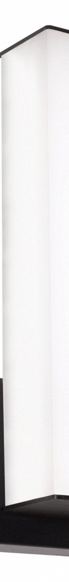Decorative Sconce: Black, 1,100 lm, 2700K/3000K/3500K/4000K/5000K, 90 CRI, 12 W Fixture Watt (MPN TADS0514LAJUDBK). Key specifications — Voltage: 120 to 277V AC; Brand: AFX INC.; For Bulb Type: Integrated LED; Color Temperature: 3500K; Housing Finish/Housing Color (Broad): Black.