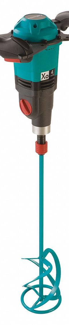 COLLOMIX Hand-Held Mixer: Quick-Disconnect Hexafix, 17 gal, Dual Safety Trigger, 110V AC, 115V AC (MPN XO4R). Key specifications — attr117407: 2; attr117382: COLLOMIX; attr117413: Dual Safety; attr146693: 115V AC.