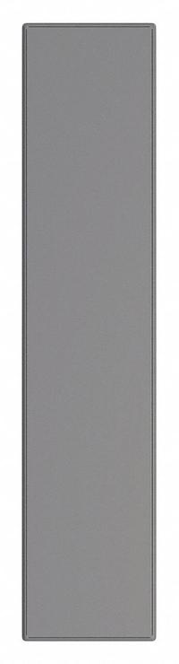 ASI GLOBAL Partition Column: Steel, Smooth Semi Gloss, Charcoal, 82 in Ht, 18 in Wd, 1 1/4 in Thick (MPN 40-91371803-23). Key specifications — Inner Core Type: Honeycomb; Brand: ASI GLOBAL PARTITIONS; Color: Charcoal; Finish/Texture: Smooth Semi Gloss.