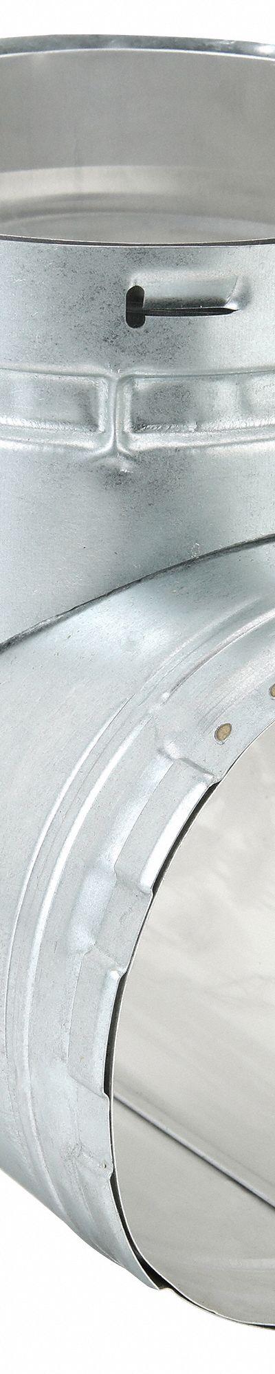 AMERI-VENT Duct Tee: 6 in Duct - Branches
