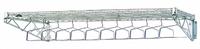 Garment Rack: 36 in Overall Lg, 24 in Overall Wd, 6 in Overall Ht, Stainless Steel (MPN GRGRW2436S). Key specifications — Material: Stainless Steel; Brand: INSTOCK.