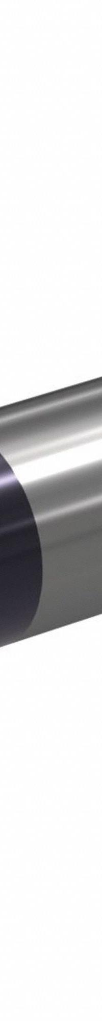 WIDIA Corner Chamfer End Mill: Carbide, TiAlN Coated, 4 Flute, 1/2" Mill Dia, 2" LOC, 0.02" Chf (MPN W431E13036CTW WU20PE)