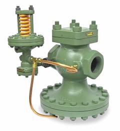 SPENCE Pilot-Operated Pressure Regulator: NPT x NPT, 3/4 in x 3/4 in, Cast Iron, 20 psi to 150 psi (MPN E-C1D9A1B1AN1). Key specifications — Brand: SPENCE.