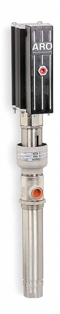 ARO Air Drum Pump: Pump Only, 4:1, 4 gpm Max. Flow Rate, 4,000 cps Max. Viscosity (MPN NM2304B-41-311). Key specifications — Brand: ARO.