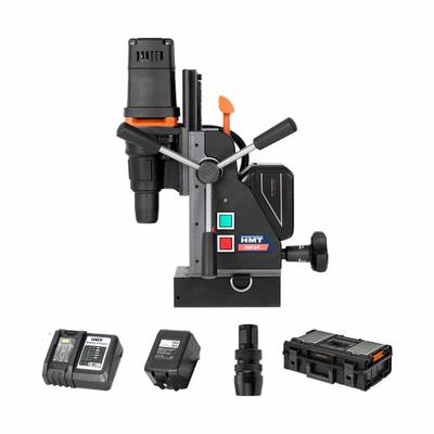 HOLEMAKER TECHNOLOGY Cordless Magnet Drill: Permanent Magnet, 530 RPM – 530 RPM - HMT Cordless Magnetic Drills Powered by Makita