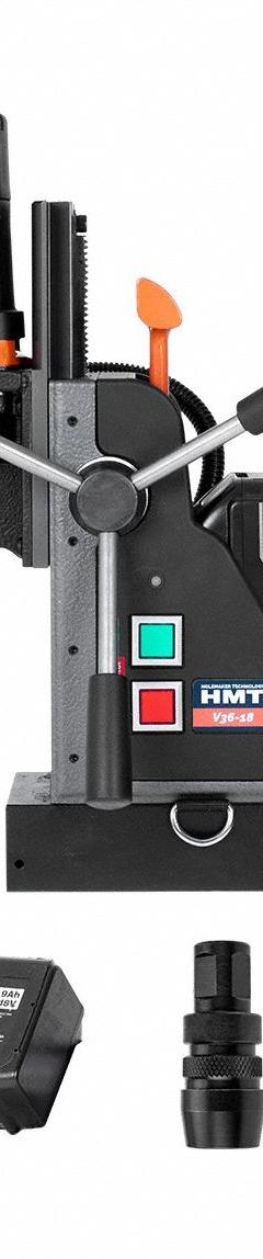 HOLEMAKER TECHNOLOGY Cordless Magnet Drill: Permanent Magnet, 530 RPM – 530 RPM, Brushless Motor (MPN 805036-025US). Key specifications — attr1254030: Brushless; attr1254036: No; attr1254018: No.